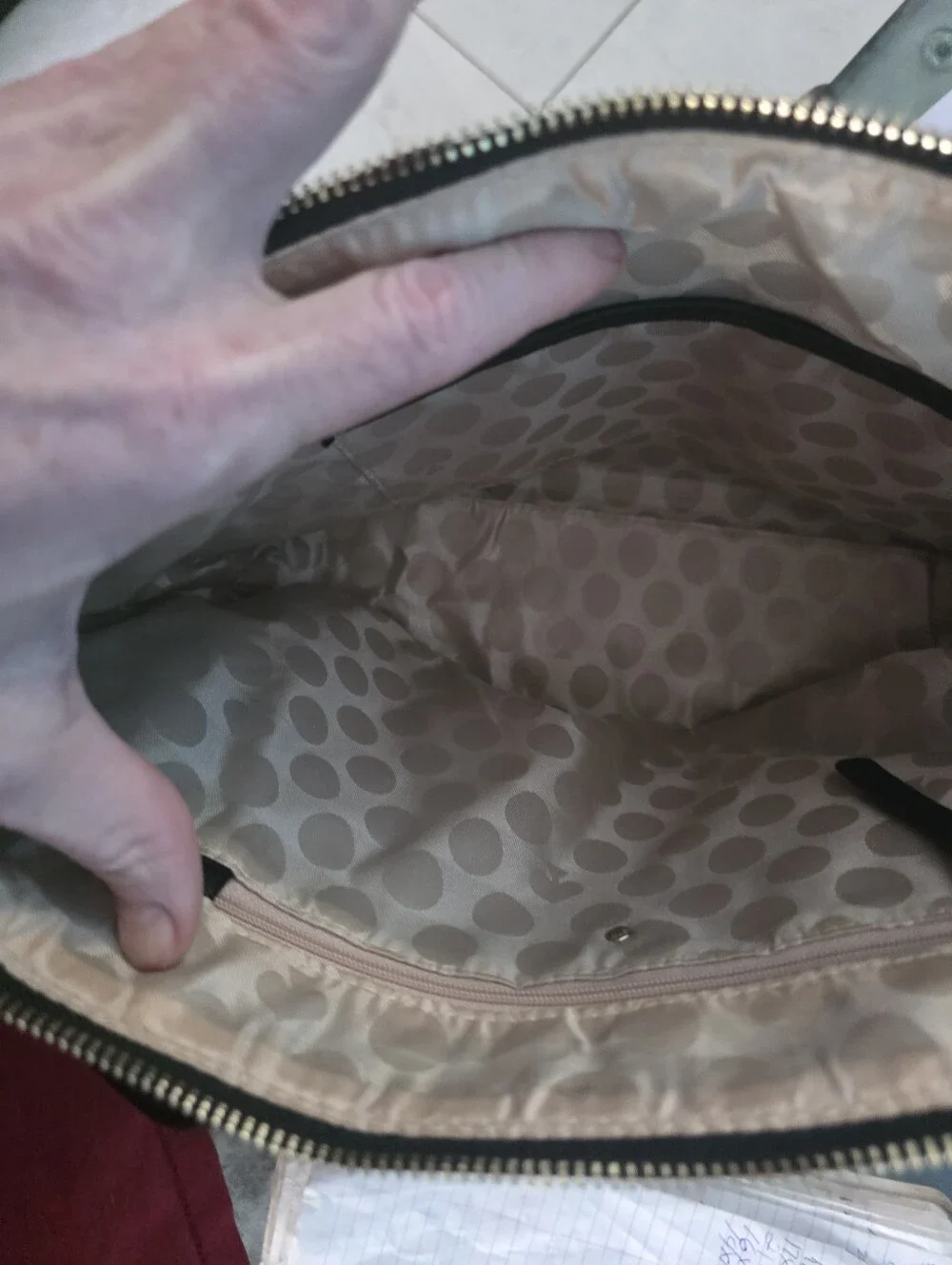 New Kate Spade Black Saffiano Tote with Gold Hardware